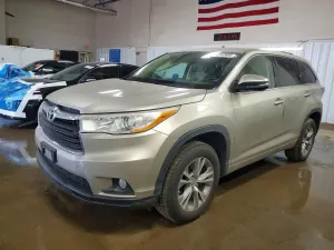 Toyota Highlander 3.5L 6 2014