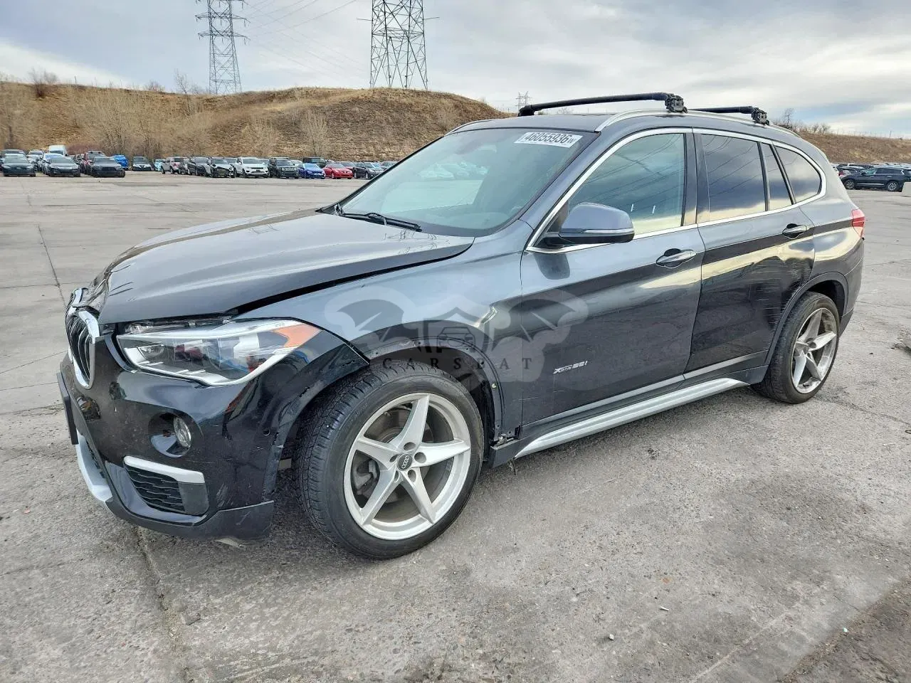 BMW X1 2.0L 4 2017