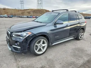 BMW X1 2.0L 4 2017