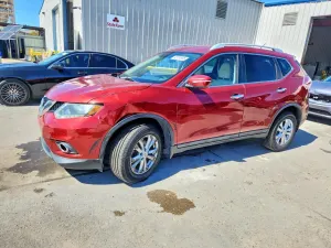 Nissan Rogue 2.5L 4 2015
