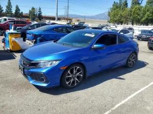 Honda Civic 1.5L 4 2017