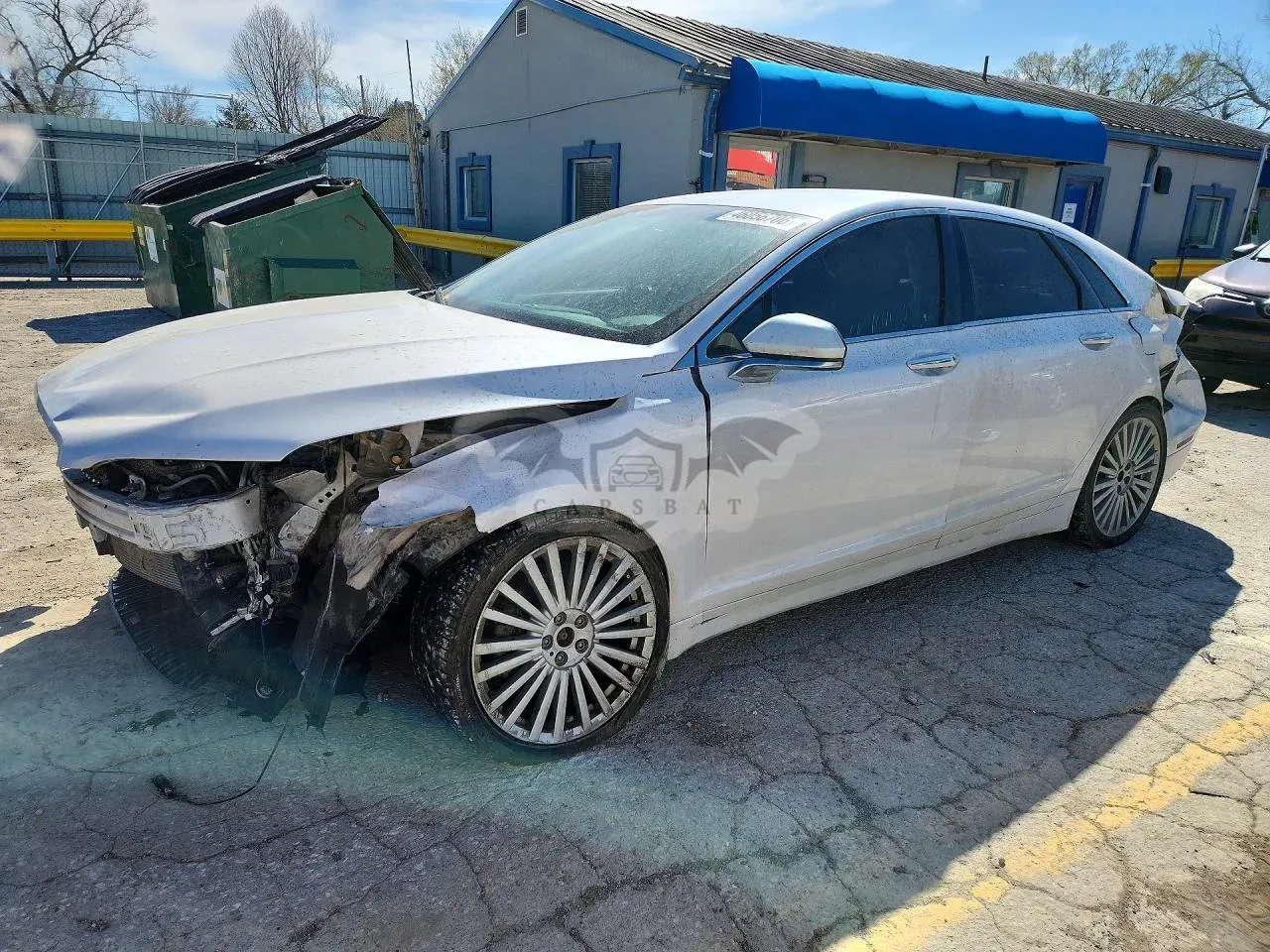 Lincoln MKZ 2.0L 4 2017
