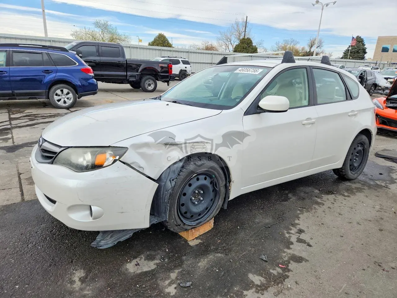 Subaru Impreza 2.5L 4 2011