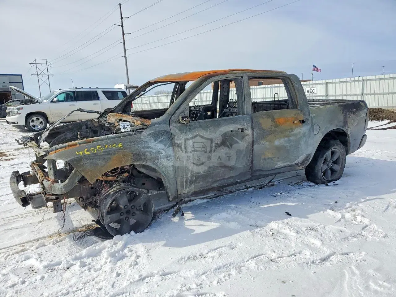 RAM 1500 5.7L 8 2015