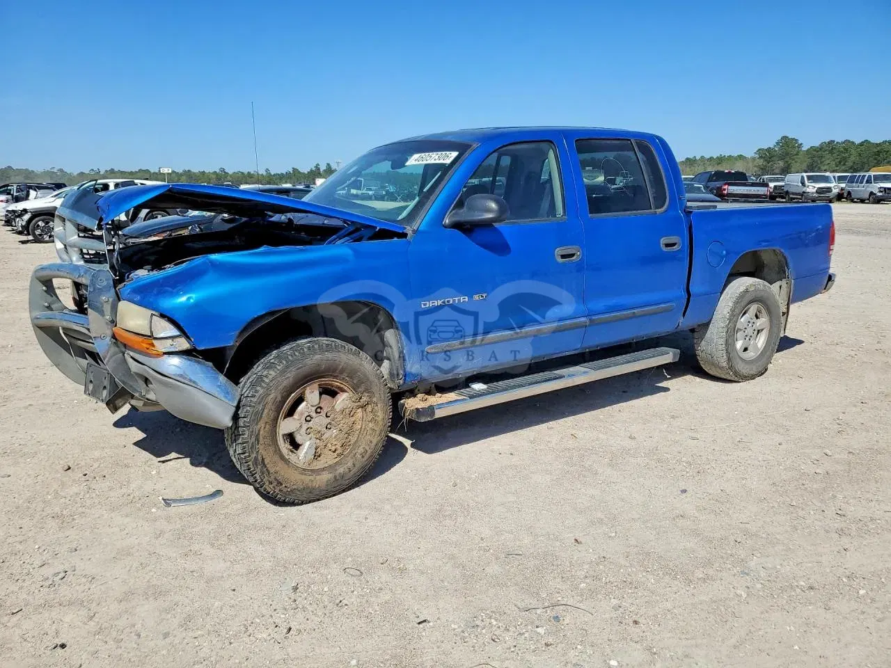 Dodge Dakota 4.7L 8 2001