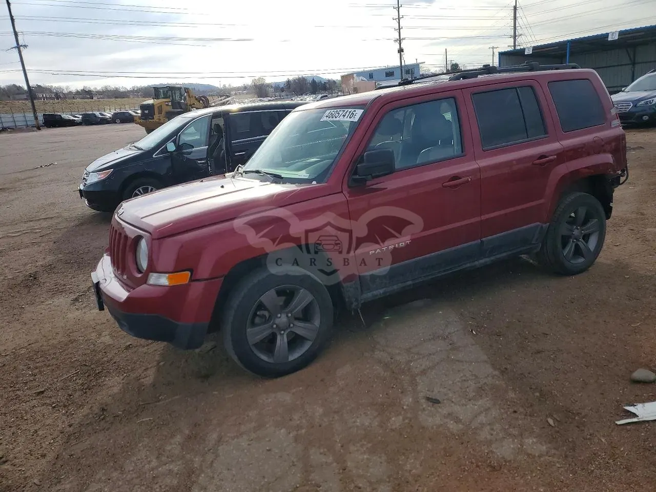 Jeep Patriot 2.4L 4 2015