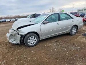Toyota Camry 2.4L 4 2004