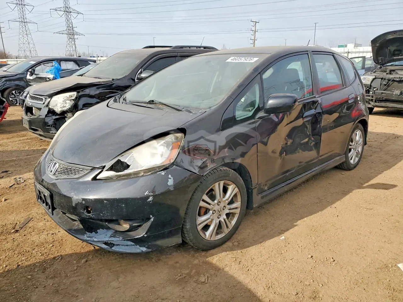 Honda Fit 1.5L 4 2009