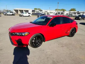 Honda Civic 2.0L 4 2024