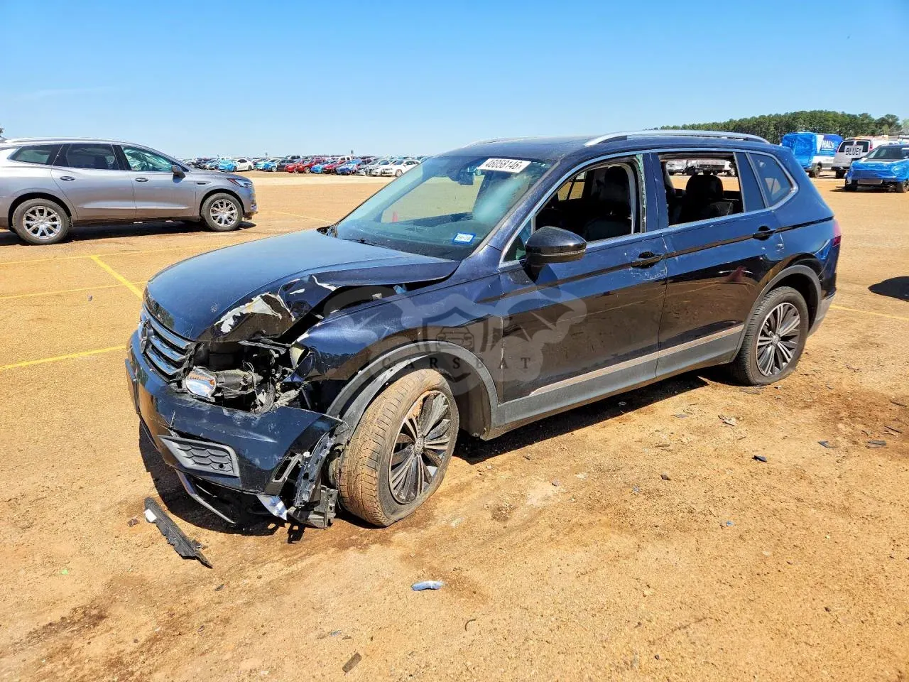 Volkswagen Tiguan 2.0L 4 2019