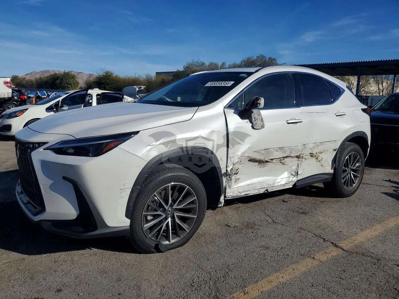 Lexus NX 2.5L 4 2025
