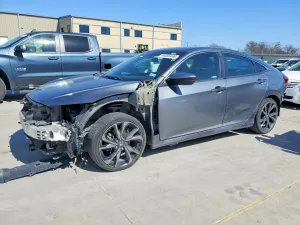 Honda Civic 2.0L 4 2021