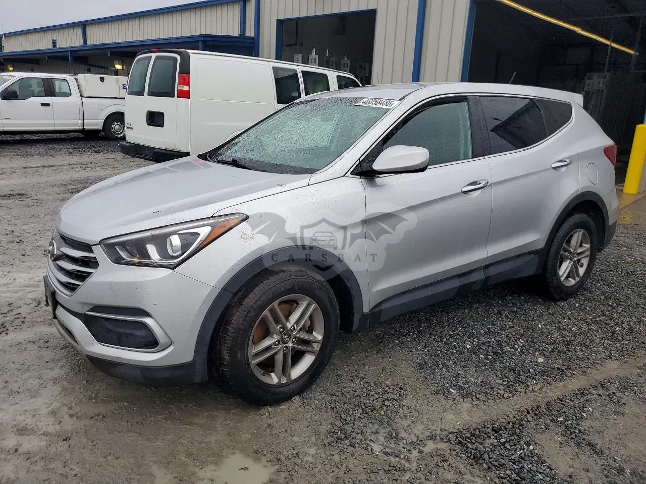 Hyundai Santa Fe 2.4L 4 2018