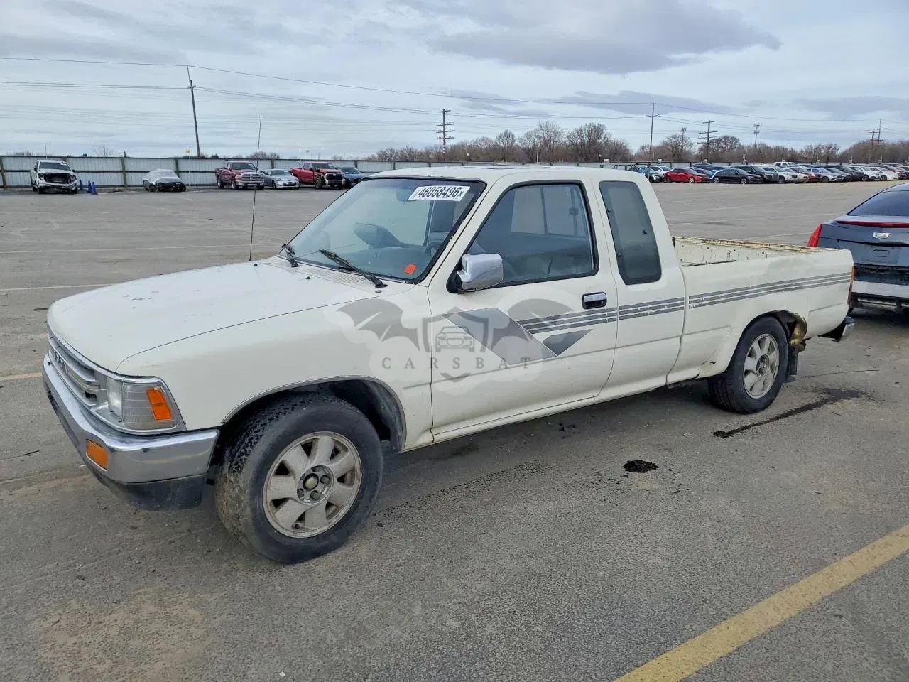 Toyota Hilux 3.0L 6 1990