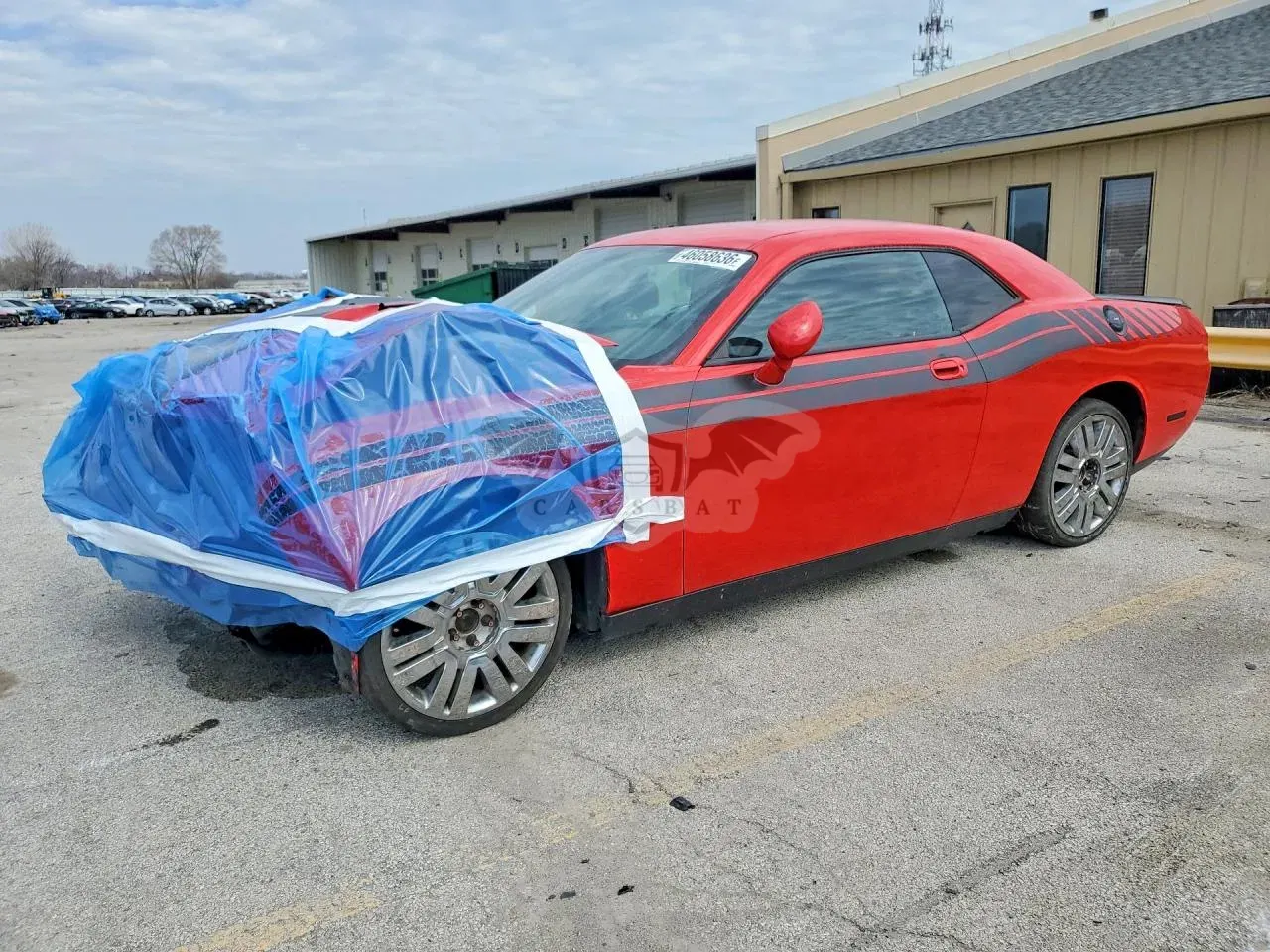 Dodge Challenger 3.5L 6 2010