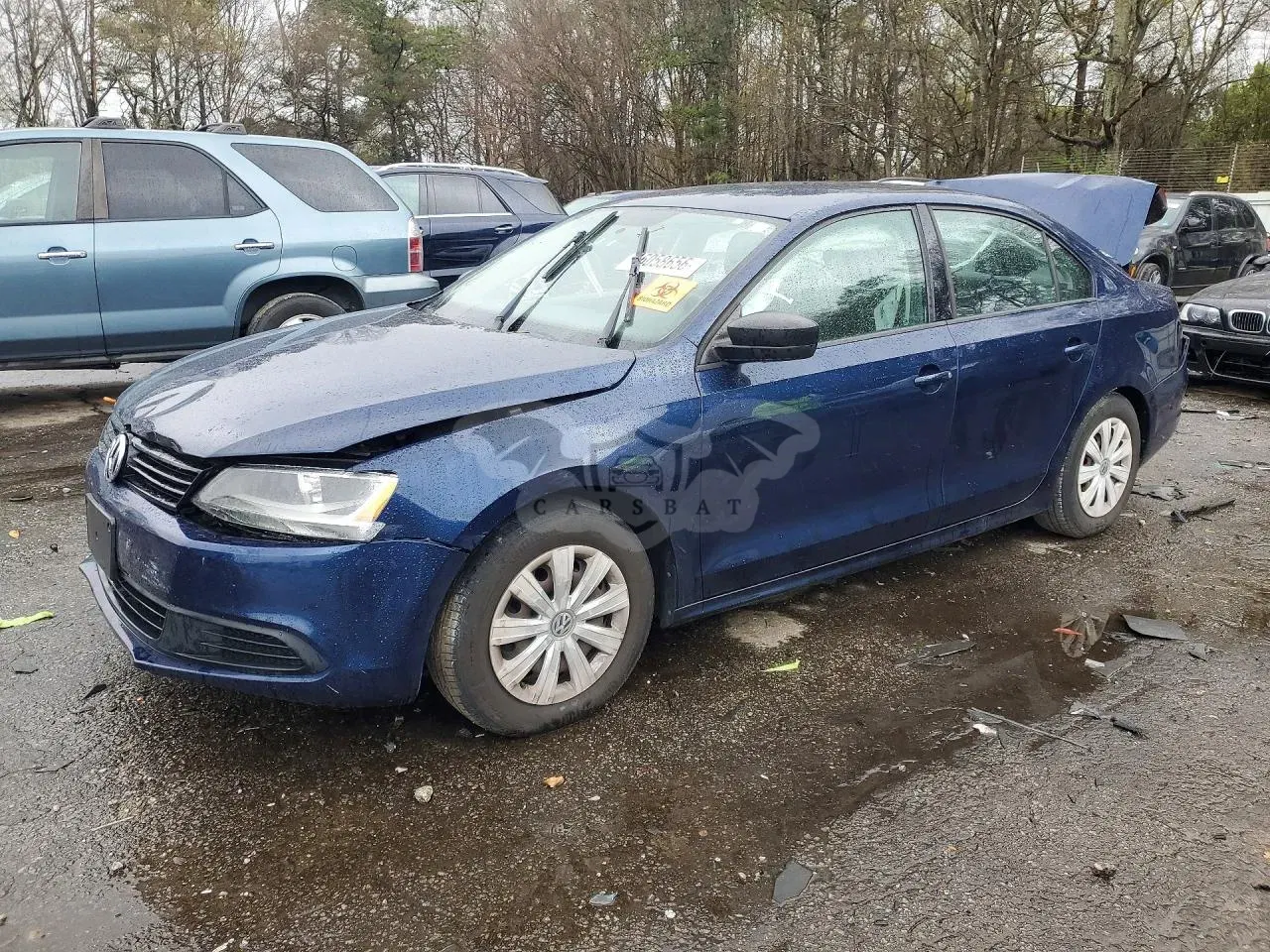 Volkswagen Jetta 2.0L 4 2014