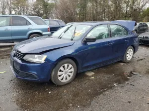 Volkswagen Jetta 2.0L 4 2014