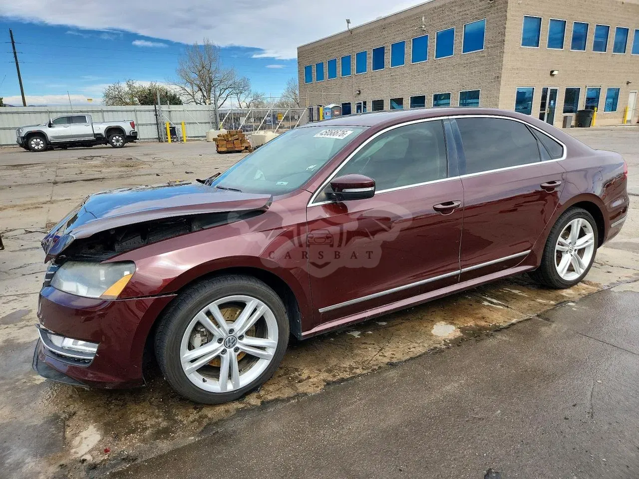 Volkswagen Passat 2.0L 4 2014