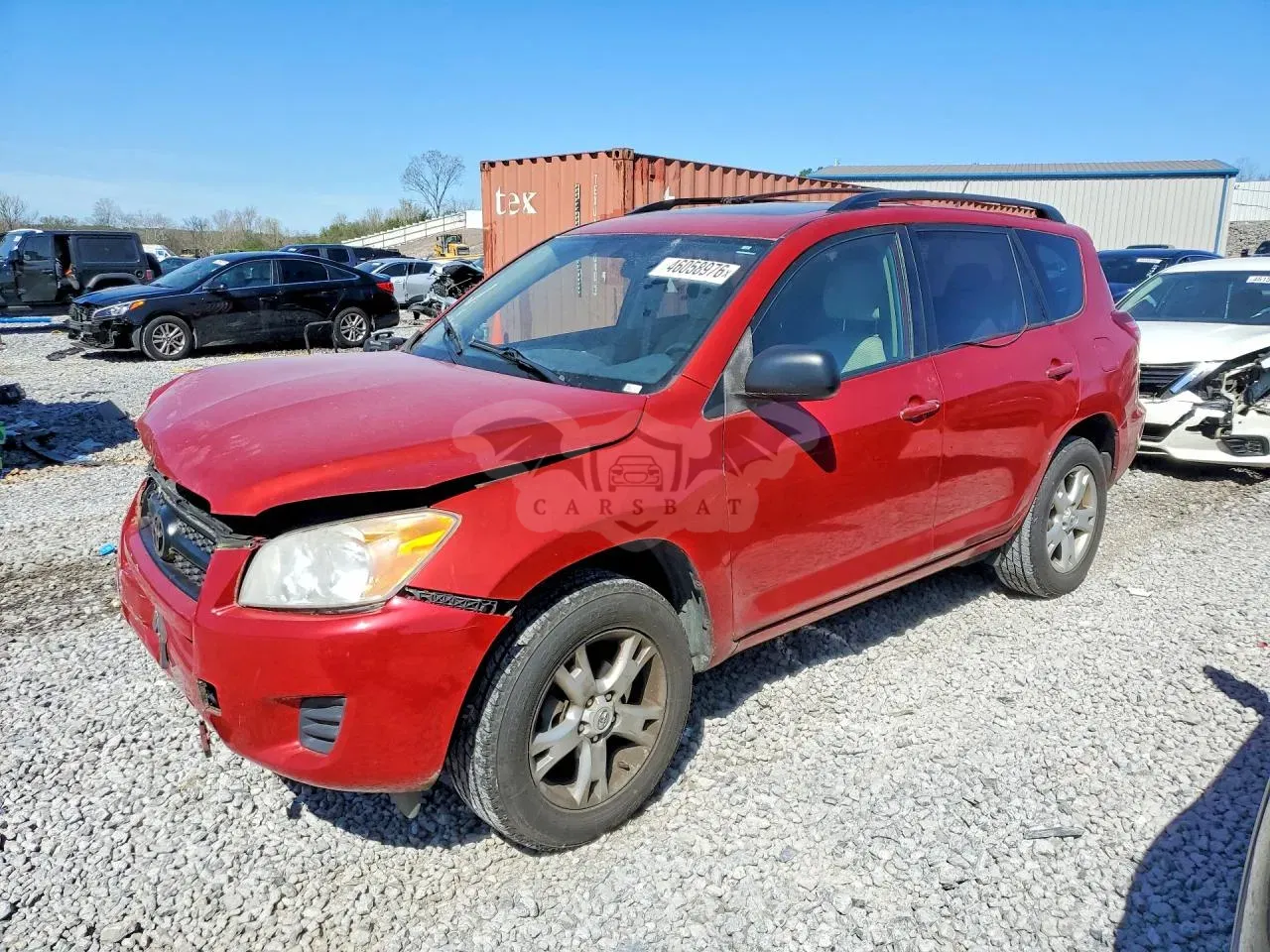 Toyota Rav4 2.5L 4 2011