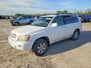 Toyota Highlander 3.3L 6 2005