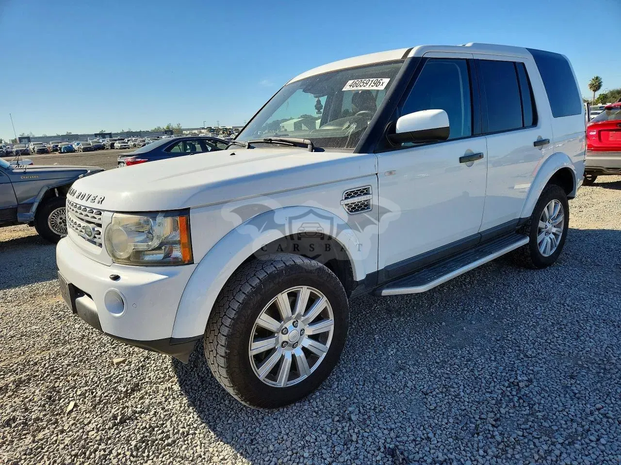 Land Rover Discovery 5.0L 8 2013