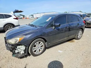 Subaru Impreza 2.0L 4 2016