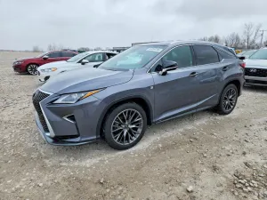 Lexus RX 3.5L 6 2019