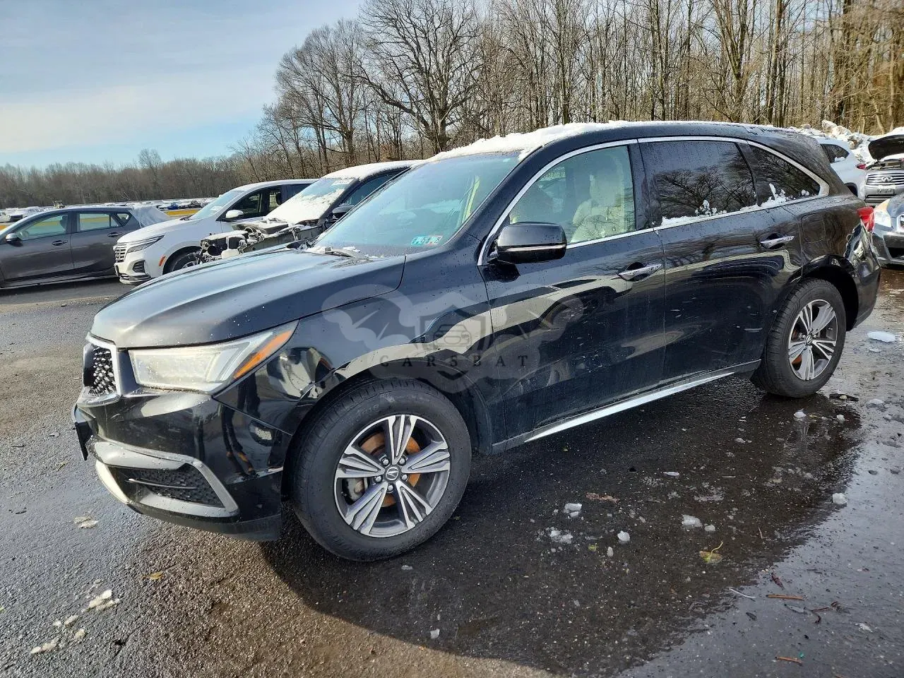 Acura MDX 3.5L 6 2018