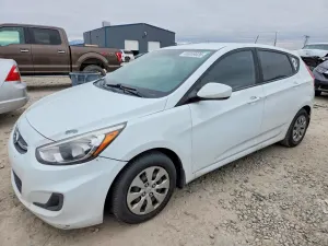 Hyundai Accent 1.6L 4 2016