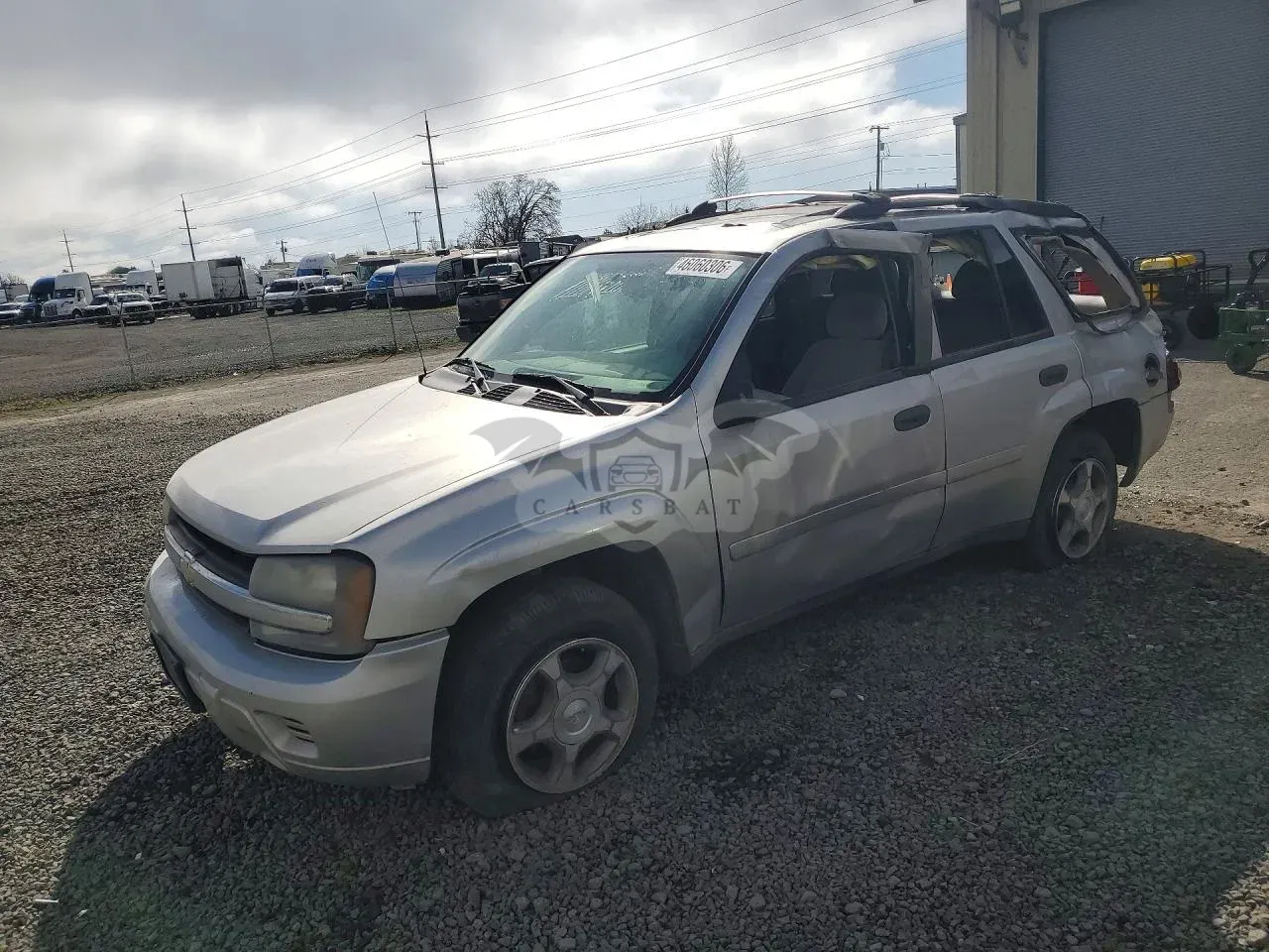 Chevrolet Trailblazer 4.2L 6 2008