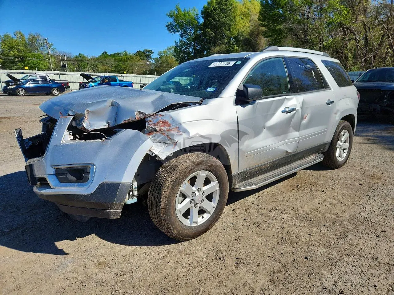 GMC Acadia 3.6L 6 2016
