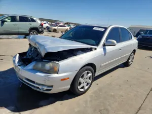 Hyundai Elantra 2.0L 4 2005