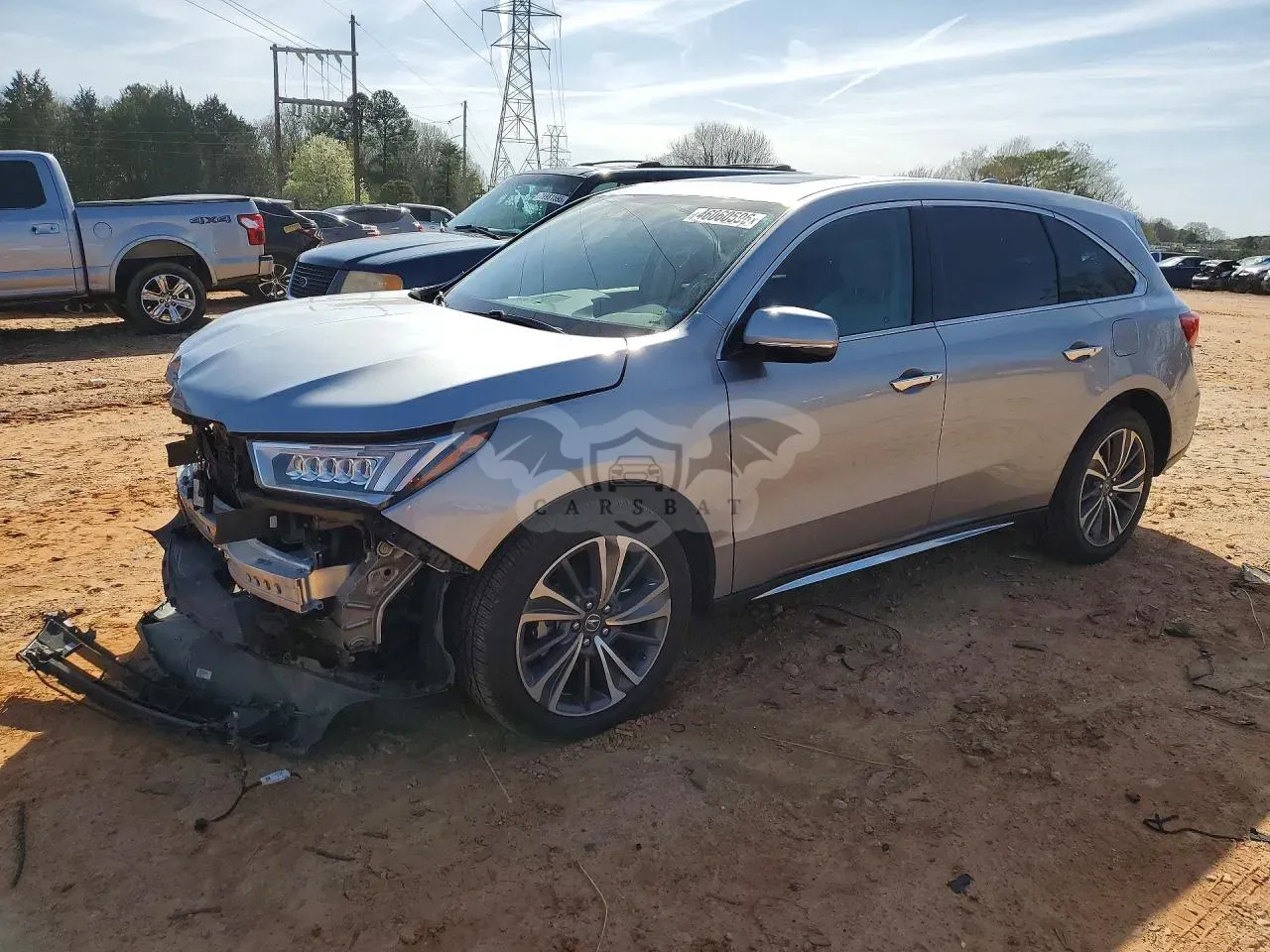 Acura MDX 3.5L 6 2019