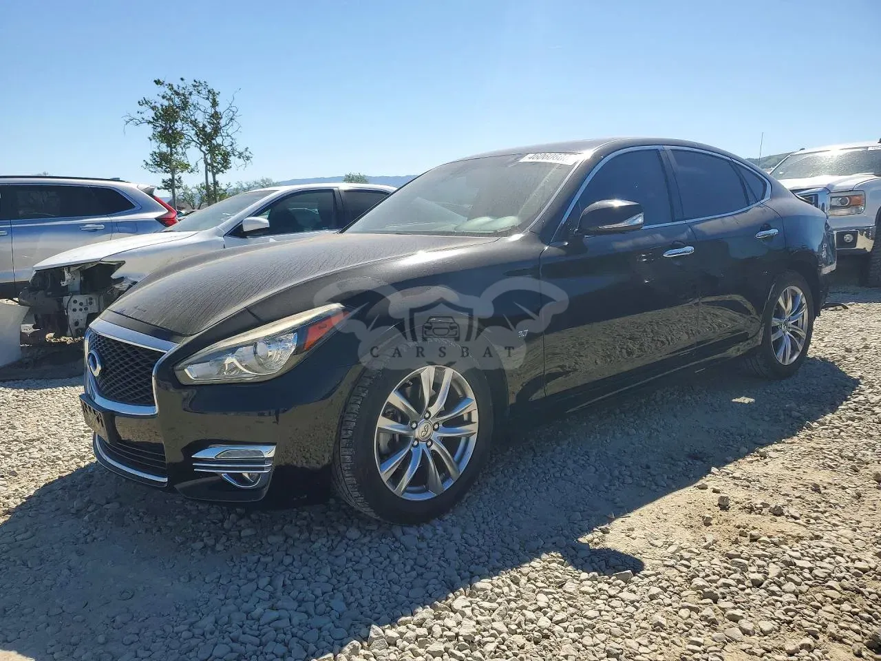 Infiniti Q70 3.7L 6 2018