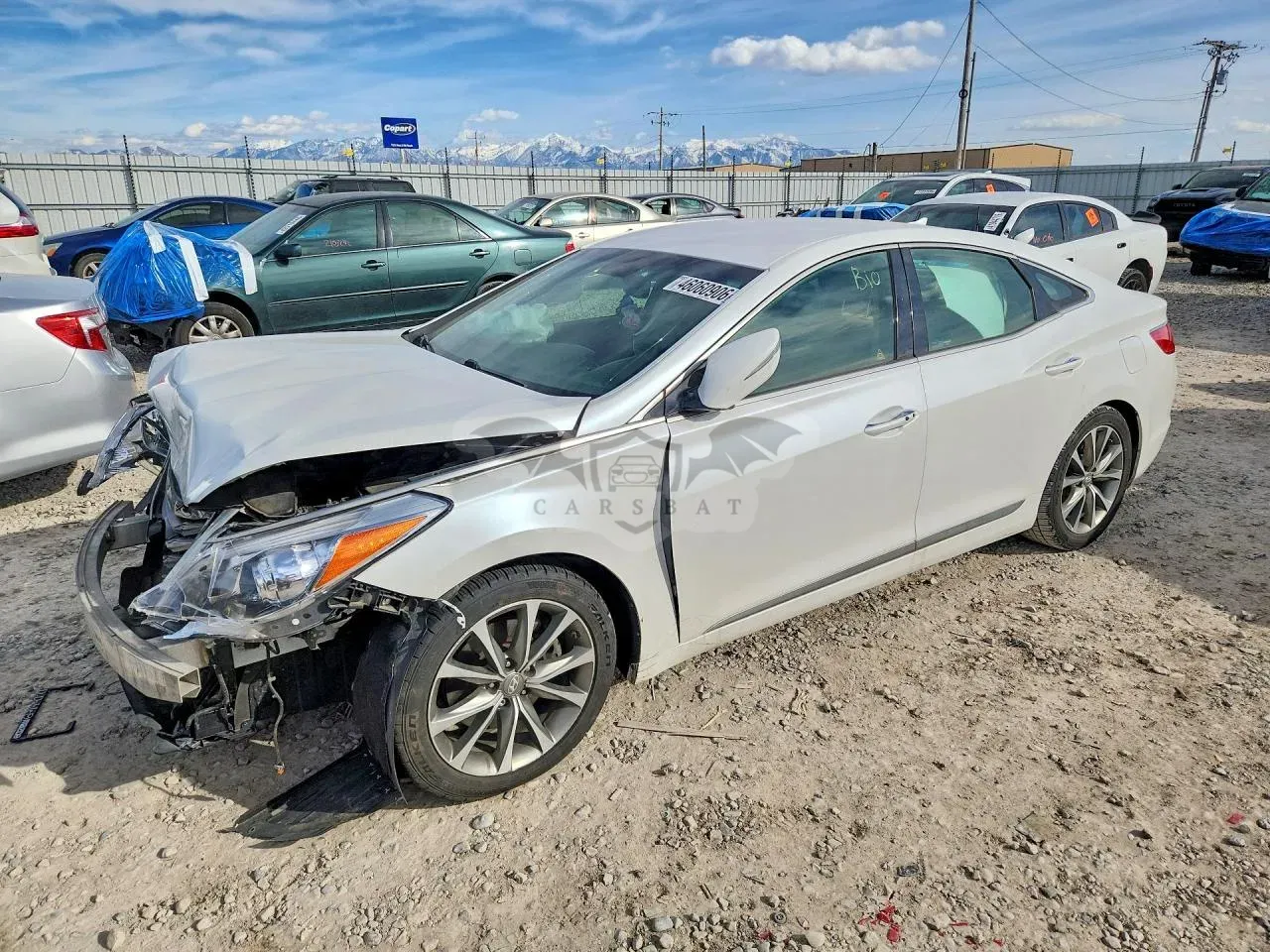 Hyundai Azera 3.3L 6 2017