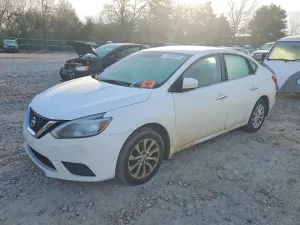 Nissan Sentra 1.8L 4 2017