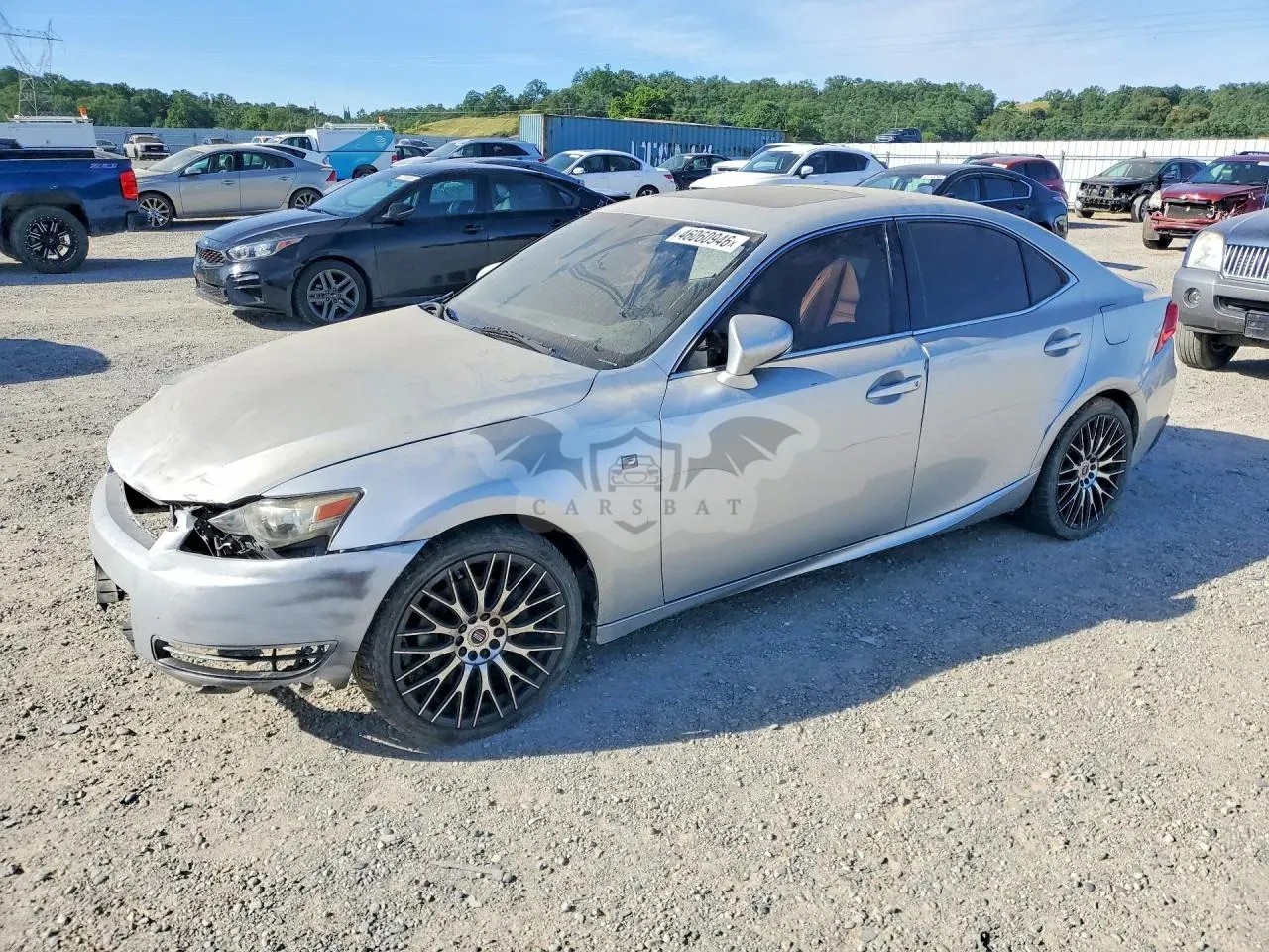 Lexus IS 2.5L 6 2014