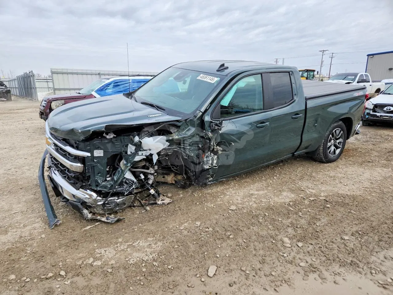 Chevrolet Silverado 1500 2.7L 4 2025