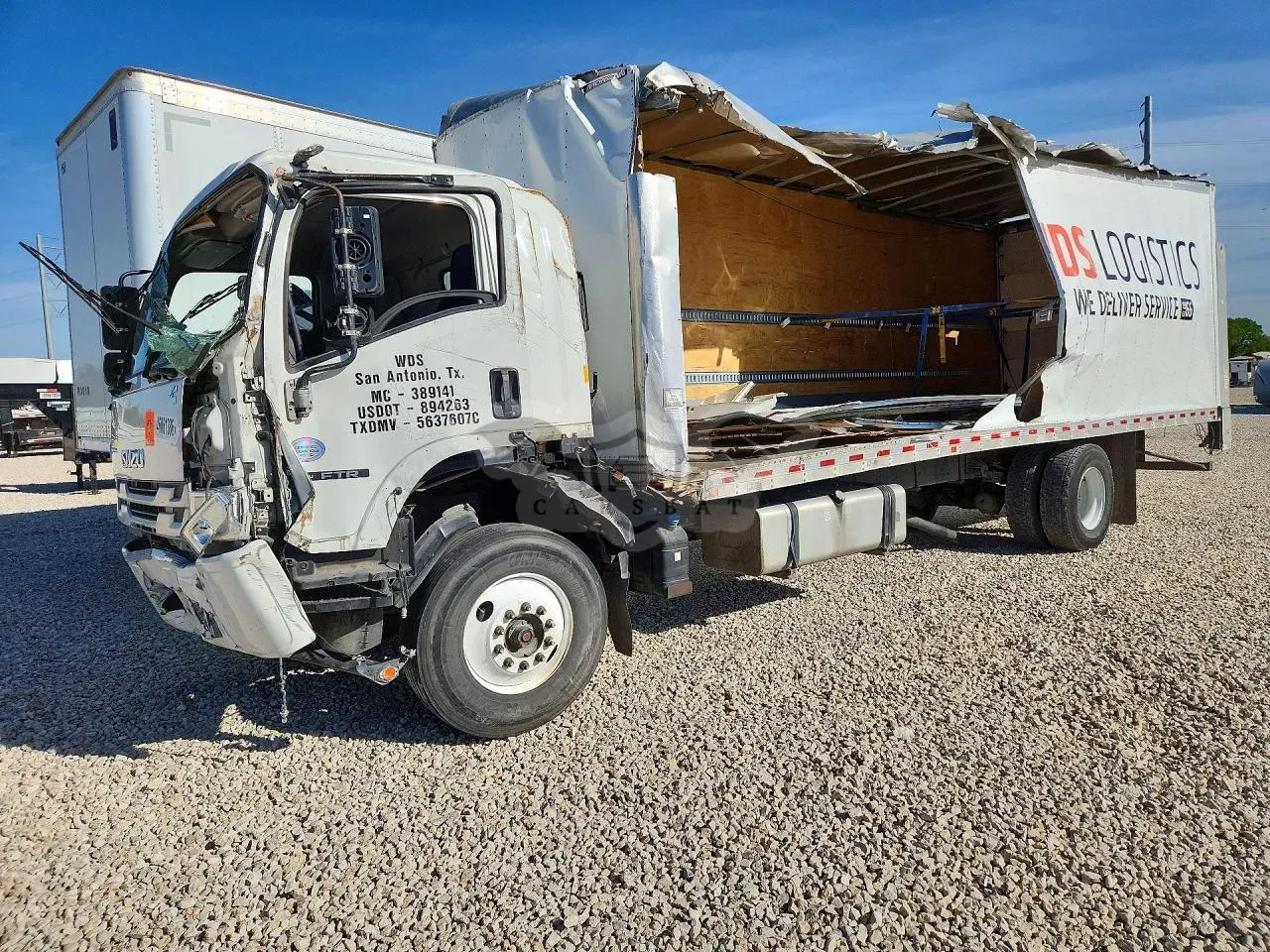 Isuzu FTR 6.7L 6 2022