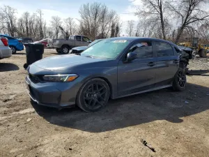 Honda Civic 2.0L 4 2025