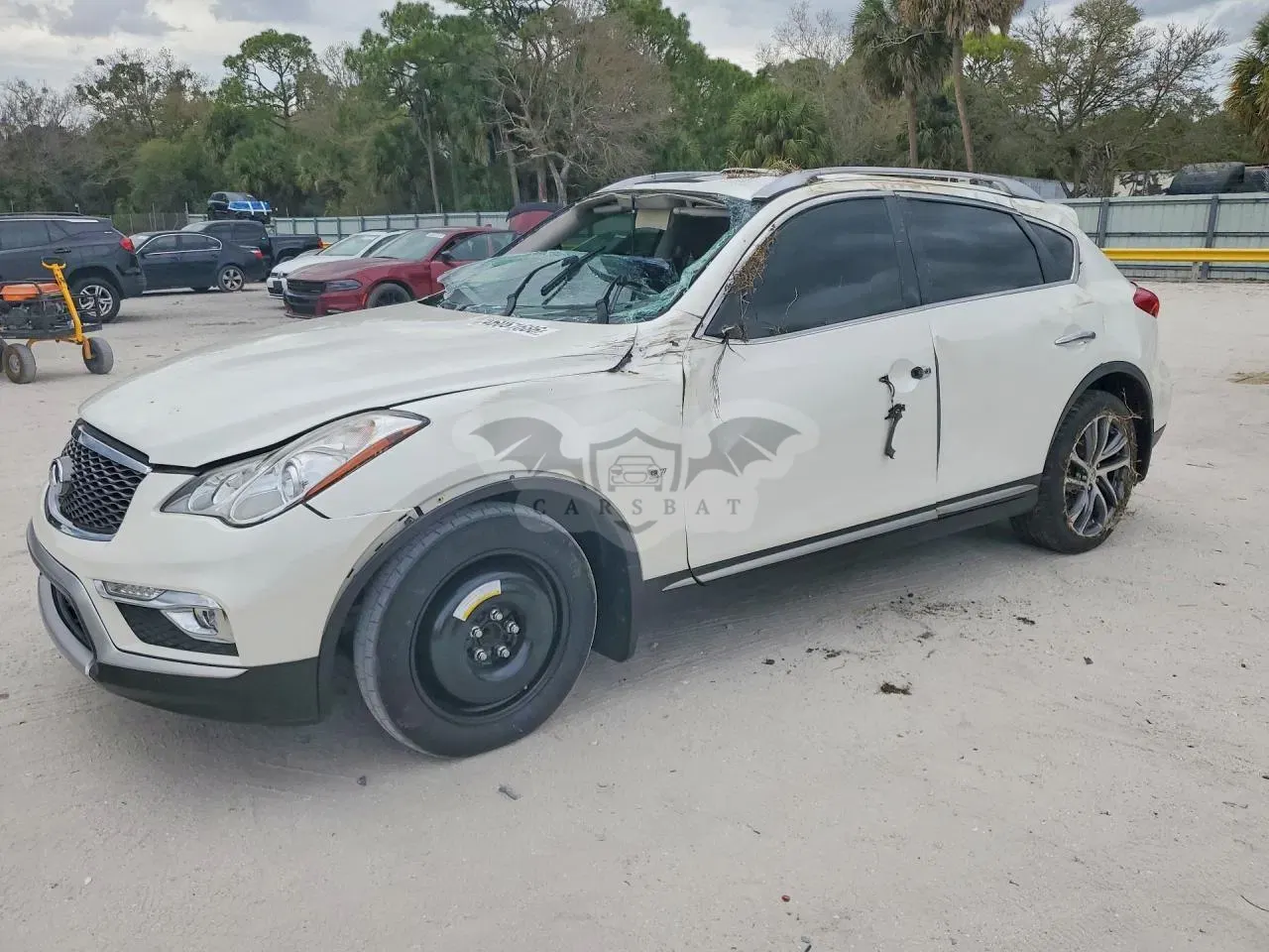 Infiniti QX50 3.7L 6 2016