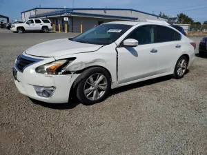 Nissan Altima 2.5L 4 2013