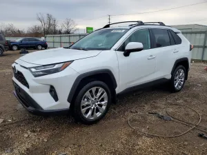 Toyota Rav4 2.5L 4 2024
