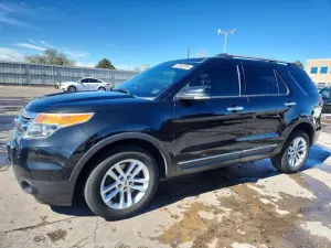 Ford Explorer 3.5L 6 2014