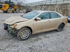 Toyota Camry 2.5L 4 2012