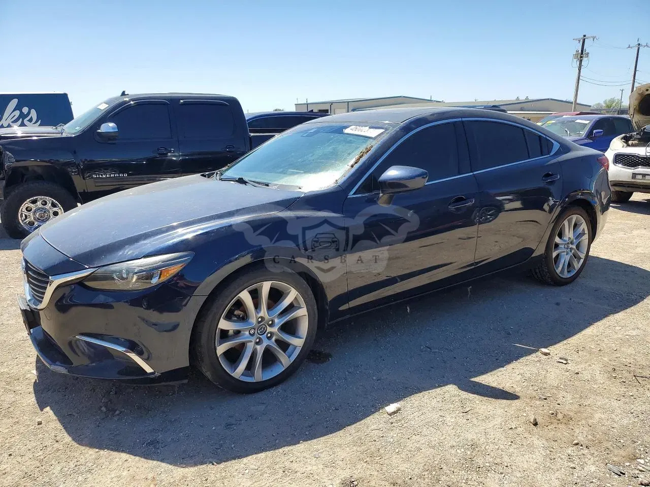 Mazda 6 2.5L 4 2016