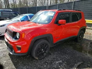 Jeep Renegade 2.4L 4 2021