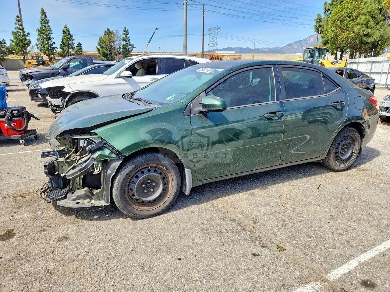 Toyota Corolla 1.8L 4 2016