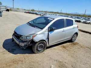 Toyota Yaris 1.5L 4 2015
