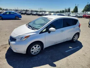 Nissan Versa 1.6L 4 2016